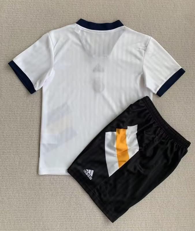 Real Madrid 2023 Kids Icons Soccer Jersey And Shorts