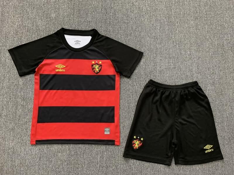 Recife 2023 Kids Home Soccer Jersey And Shorts