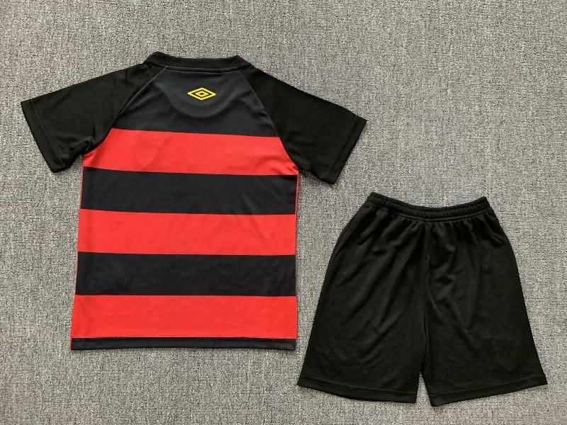 Recife 2023 Kids Home Soccer Jersey And Shorts