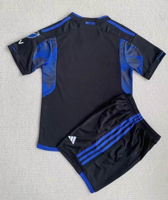 San Jose Earthquakes 2023 Kids Home Soccer Jersey And Shorts