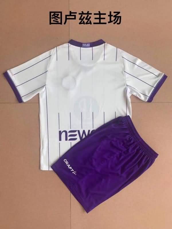 Toulouse 22/23 Kids Home Soccer Jersey And Shorts