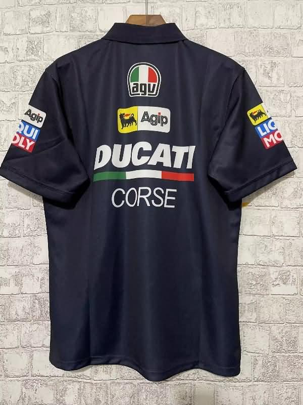 AAA(Thailand) Ducati 2023 Black Polo Soccer T-Shirt