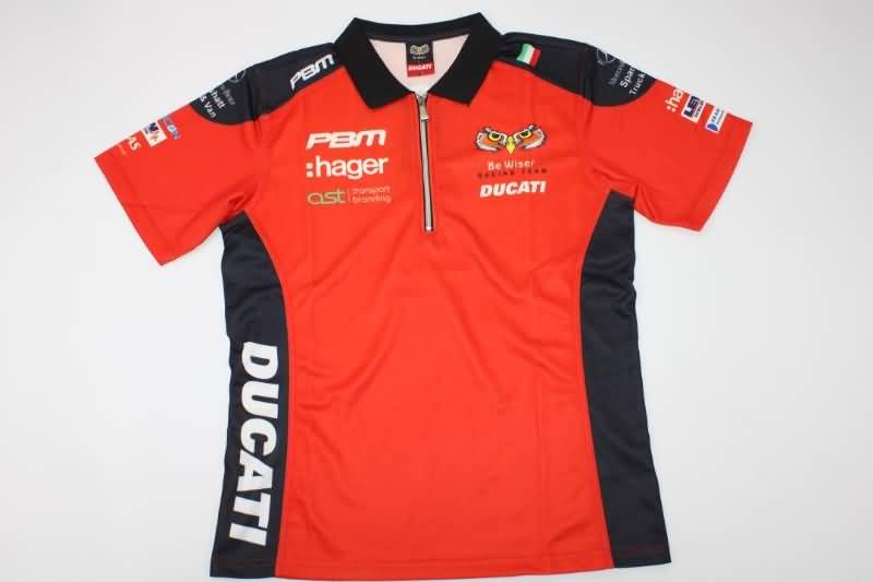 AAA(Thailand) Ducati 2022 Red Polo Soccer T-Shirt
