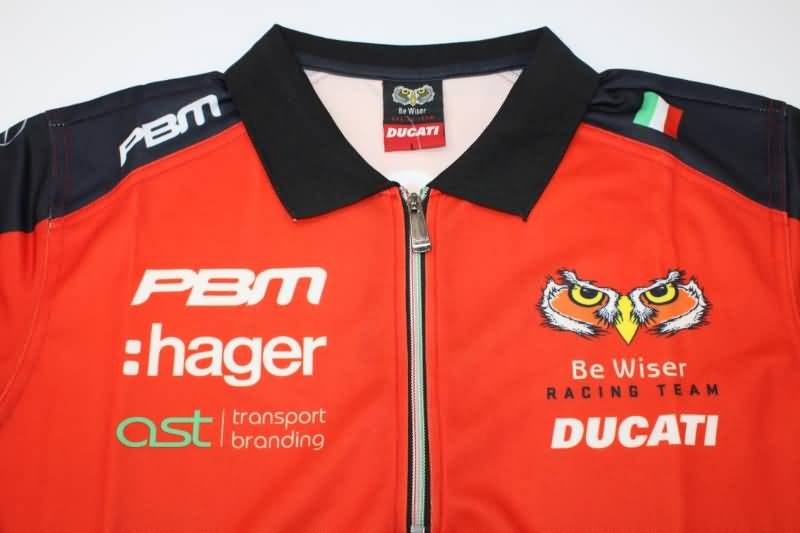 AAA(Thailand) Ducati 2022 Red Polo Soccer T-Shirt