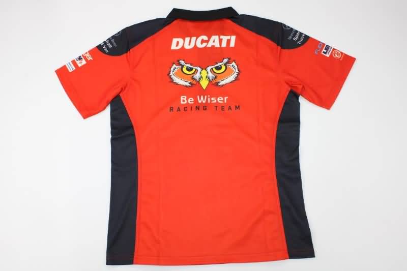 AAA(Thailand) Ducati 2022 Red Polo Soccer T-Shirt