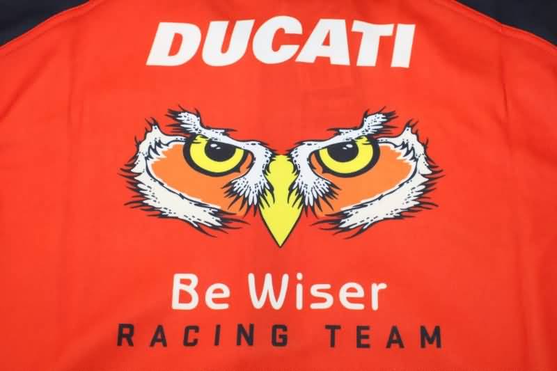 AAA(Thailand) Ducati 2022 Red Polo Soccer T-Shirt