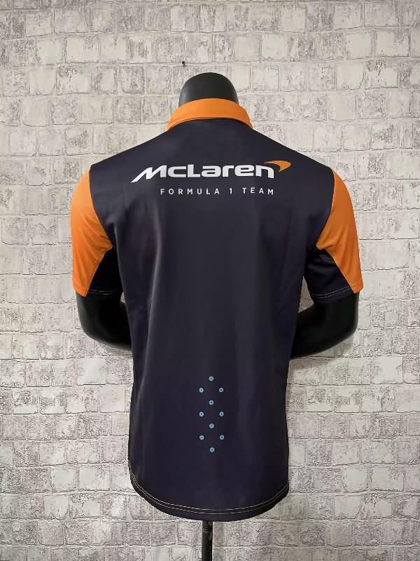 AAA(Thailand) Mclaren 2022 Orange Polo Soccer T-Shirt