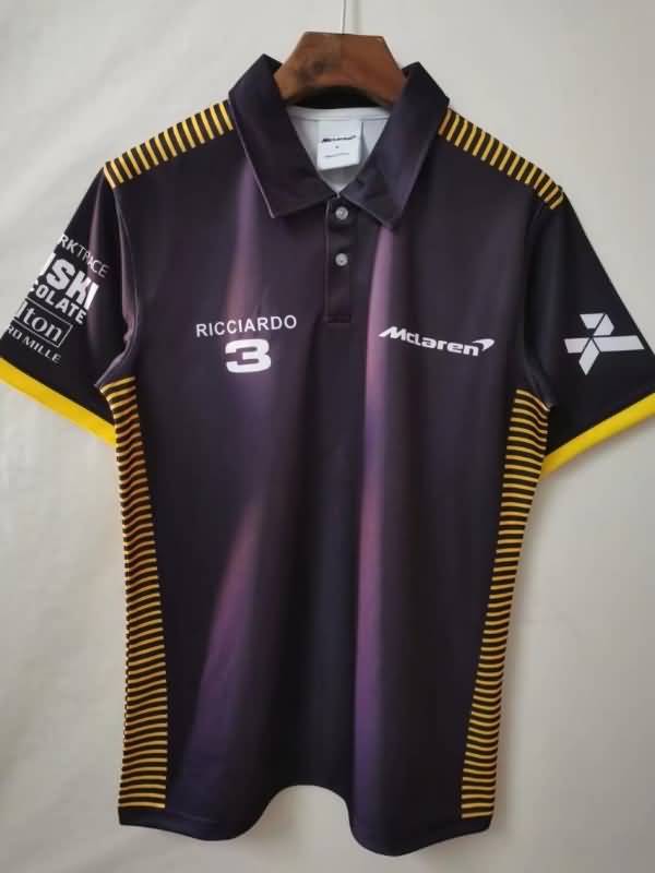 AAA(Thailand) Mclaren 2022 Purple Polo Soccer T-Shirt