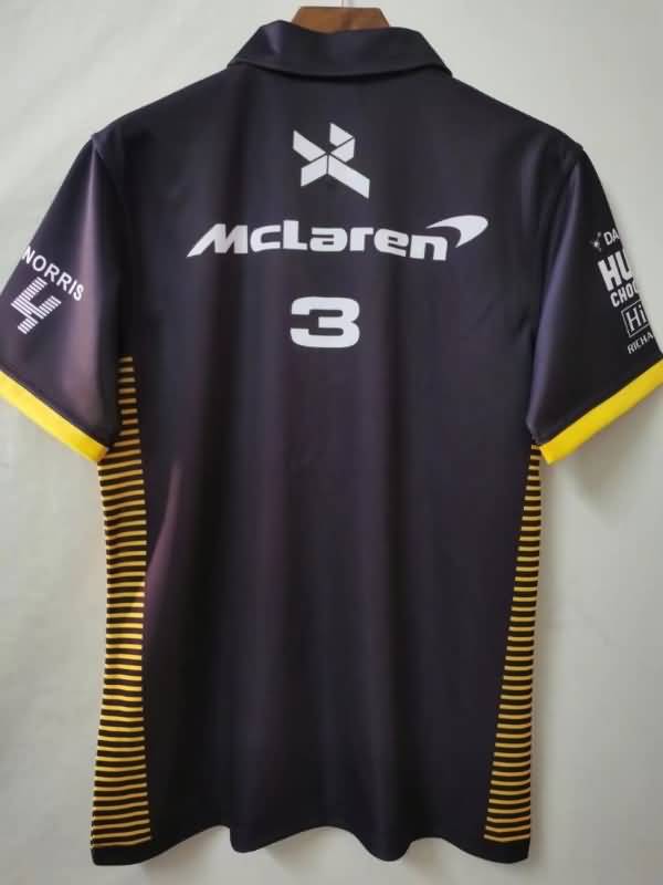 AAA(Thailand) Mclaren 2022 Purple Polo Soccer T-Shirt