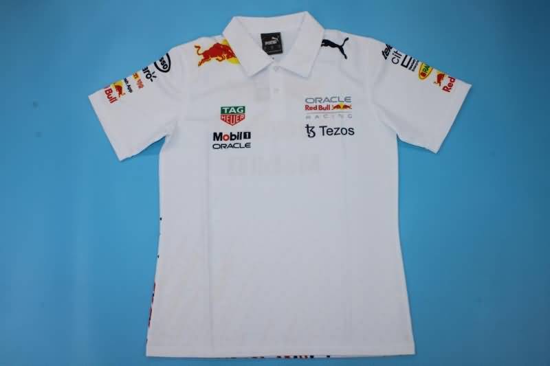 AAA(Thailand) Red Bull 2022 White Polo Soccer T-Shirt