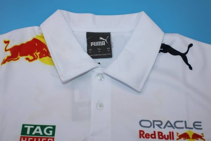 AAA(Thailand) Red Bull 2022 White Polo Soccer T-Shirt