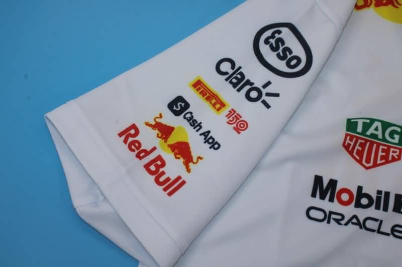 AAA(Thailand) Red Bull 2022 White Polo Soccer T-Shirt