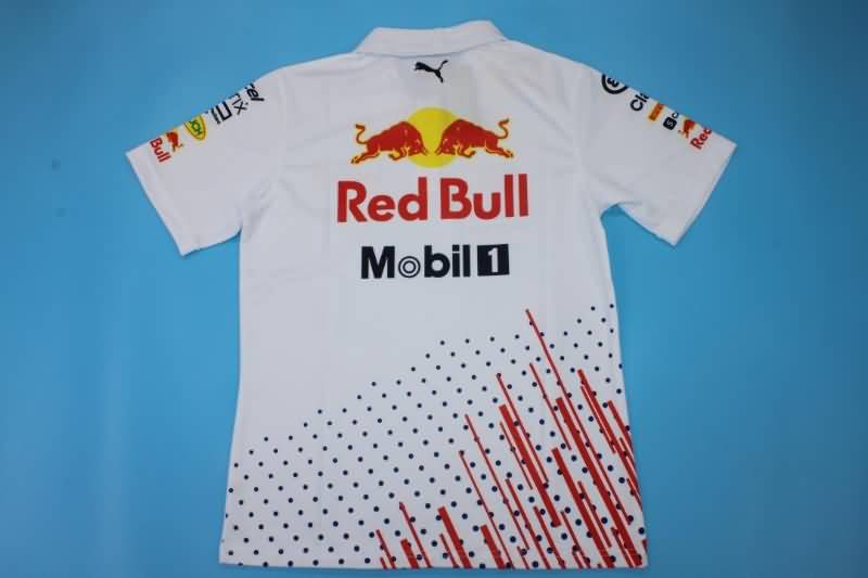 AAA(Thailand) Red Bull 2022 White Polo Soccer T-Shirt