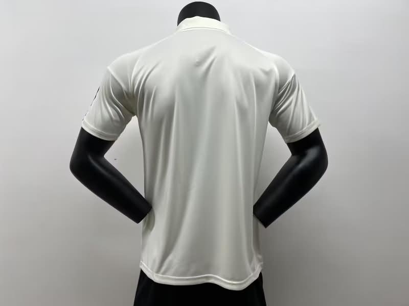 AAA(Thailand) Flamengo 2023 White Polo Soccer T-Shirt