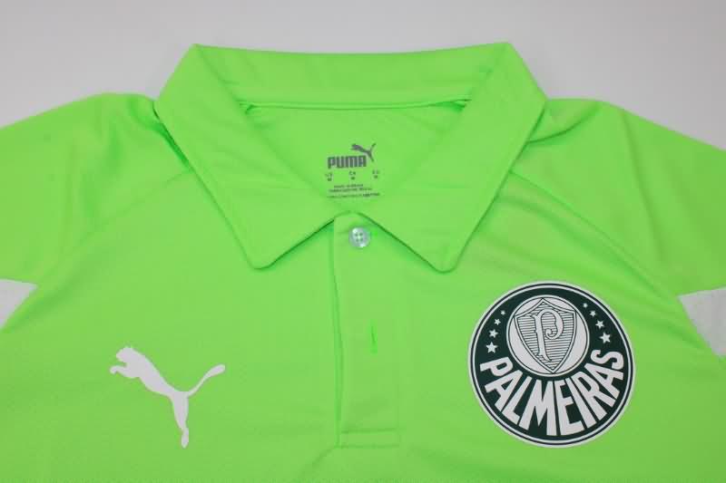 AAA(Thailand) Palmeiras 2023 Green Polo Soccer T-Shirt