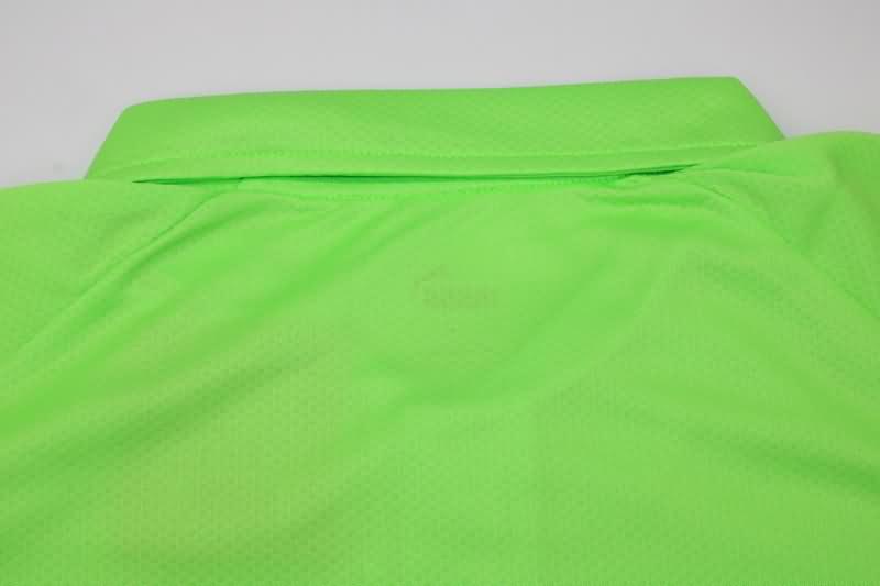 AAA(Thailand) Palmeiras 2023 Green Polo Soccer T-Shirt