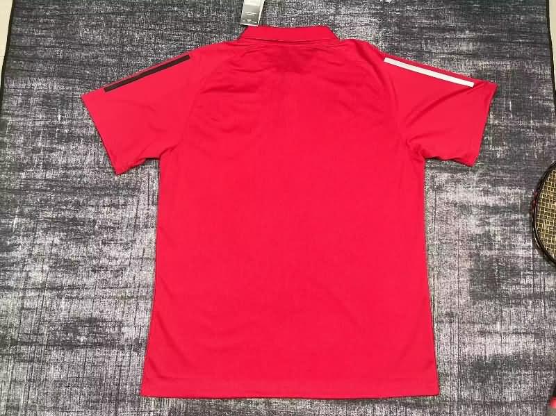 AAA(Thailand) Sao Paulo 2023 Red Polo Soccer T-Shirt