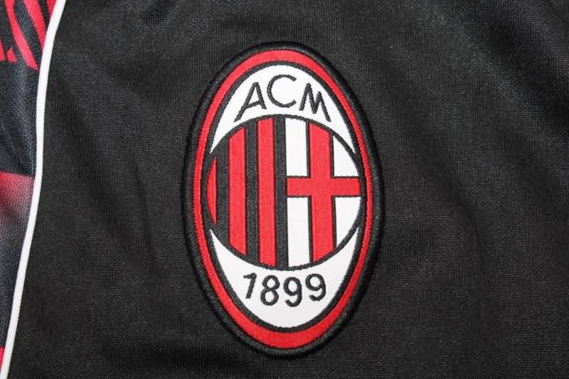 AAA(Thailand) AC Milan 22/23 Black Soccer Pant 02