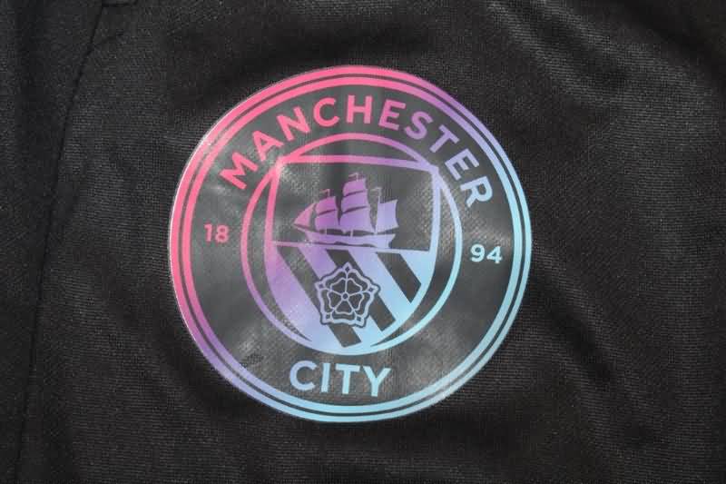 AAA(Thailand) Manchester City 22/23 Black Soccer Pant
