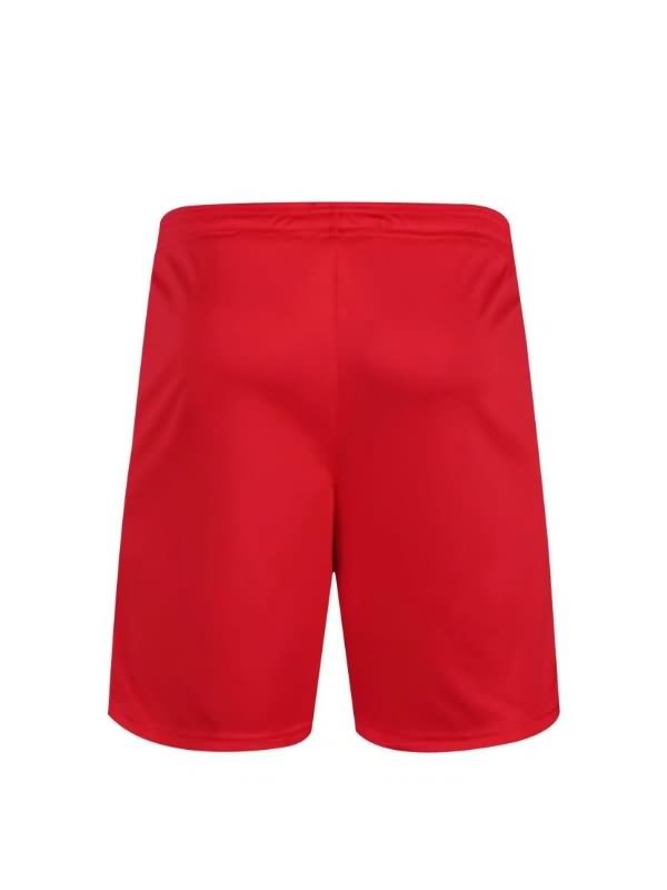 AAA(Thailand) Adidas Red Soccer Shorts