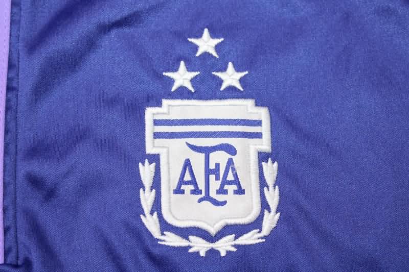 AAA(Thailand) Argentina 2022 Away 3 Stars Soccer Shorts