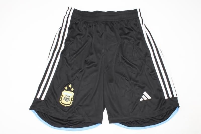 AAA(Thailand) Argentina 2022 Home 3 Stars Soccer Shorts