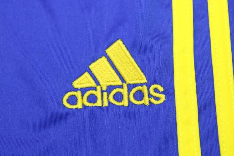 AAA(Thailand) Boca Juniors 2022 Third Soccer Shorts