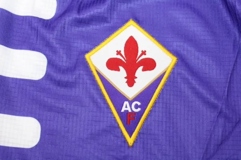 AAA(Thailand) Fiorentina 1998/99 Home Soccer Shorts