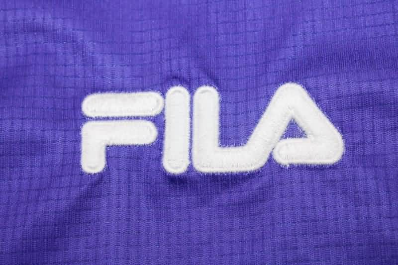 AAA(Thailand) Fiorentina 1998/99 Home Soccer Shorts