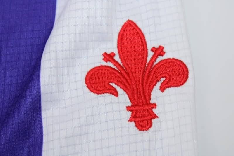 AAA(Thailand) Fiorentina 1998/99 Home Soccer Shorts