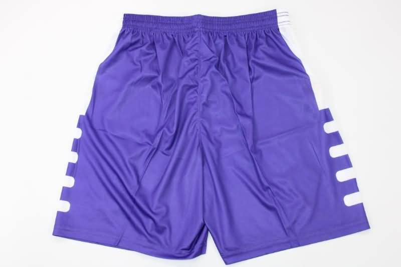 AAA(Thailand) Fiorentina 1998/99 Home Soccer Shorts