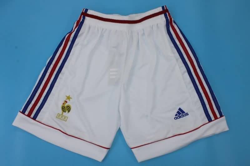 AAA(Thailand) France 1998 Home Soccer Shorts