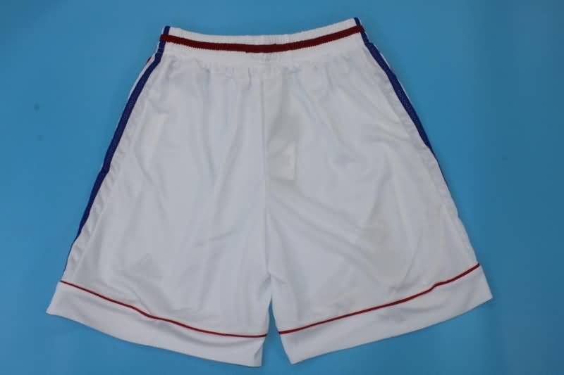 AAA(Thailand) France 1998 Home Soccer Shorts