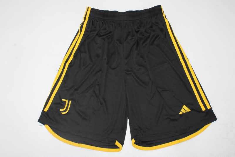 AAA(Thailand) Juventus 23/24 Home Soccer Shorts