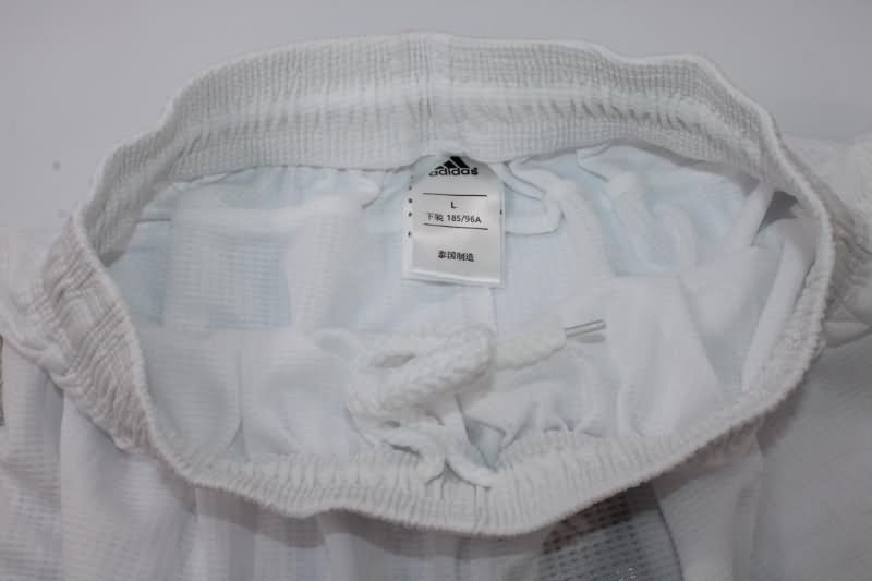 AAA(Thailand) Real Madrid 2015/16 Home Soccer Shorts