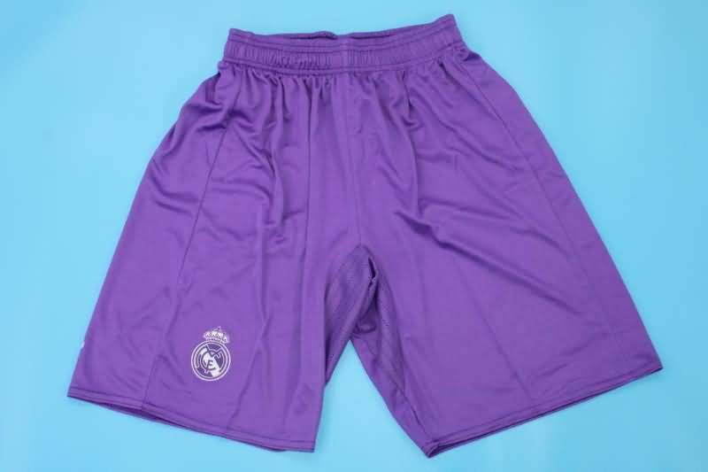 AAA(Thailand) Real Madrid 2016/17 Away Soccer Shorts