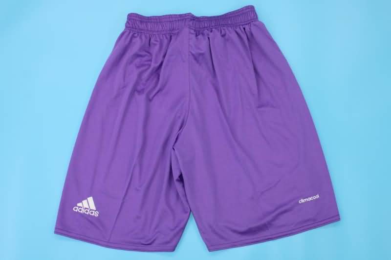 AAA(Thailand) Real Madrid 2016/17 Away Soccer Shorts