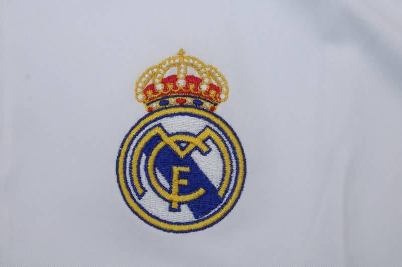 AAA(Thailand) Real Madrid 2017/18 Home Soccer Shorts