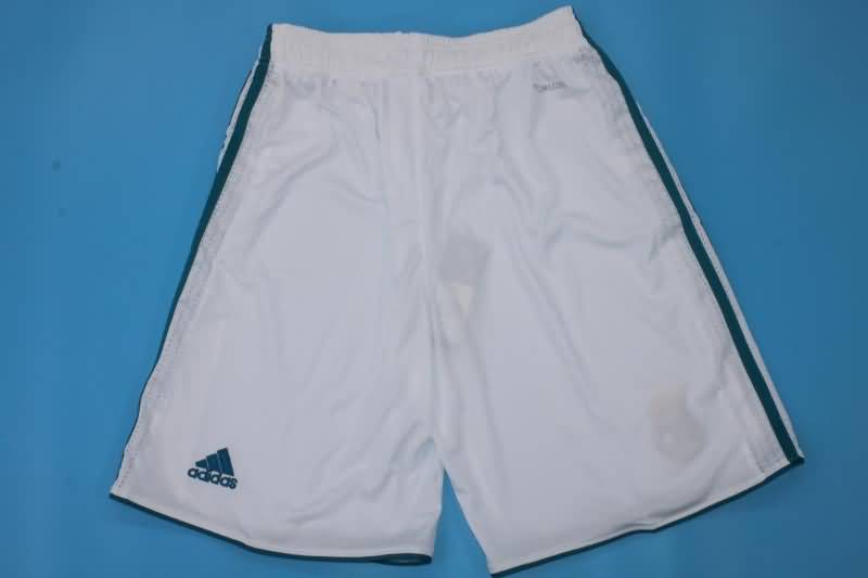 AAA(Thailand) Real Madrid 2017/18 Home Soccer Shorts