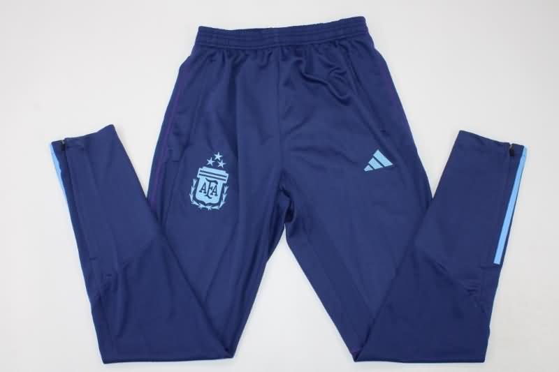 AAA(Thailand) Argentina 2022 Blue Soccer Tracksuit 05
