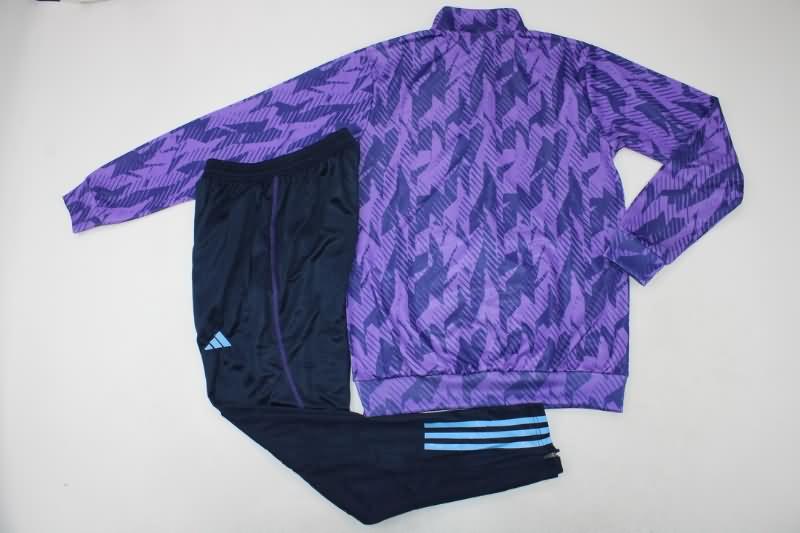 AAA(Thailand) Argentina 2022 Purples Soccer Tracksuit