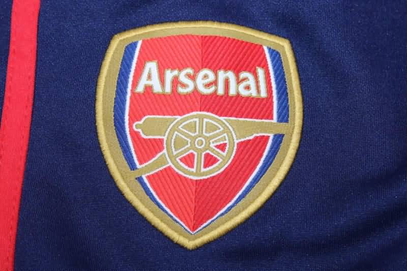 AAA(Thailand) Arsenal 22/23 Dark Blue Soccer Tracksuit 02