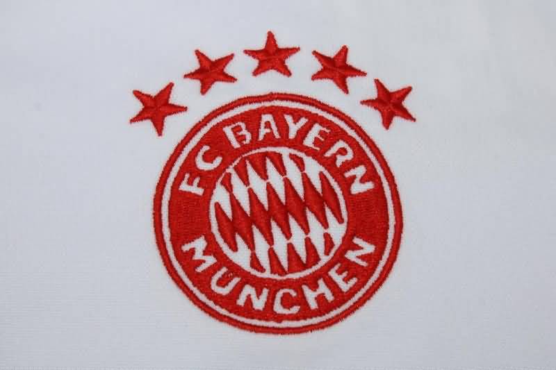 AAA(Thailand) Bayern Munich 22/23 White Soccer Tracksuit