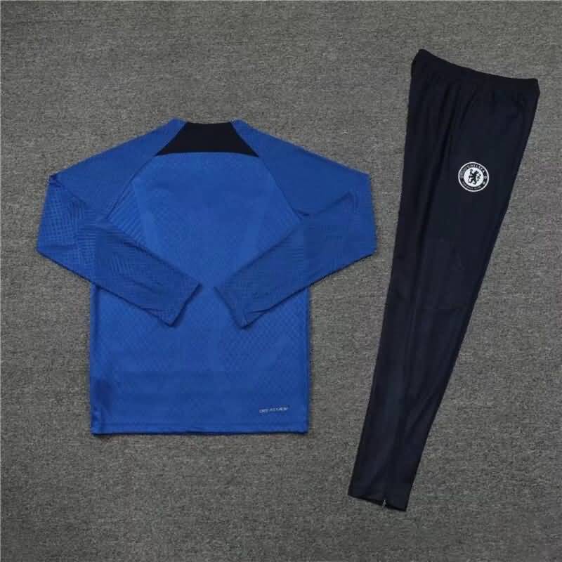 AAA(Thailand) Chelsea 22/23 Blue Soccer Tracksuit