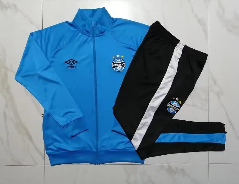 AAA(Thailand) Gremio 2023 Blue Soccer Tracksuit