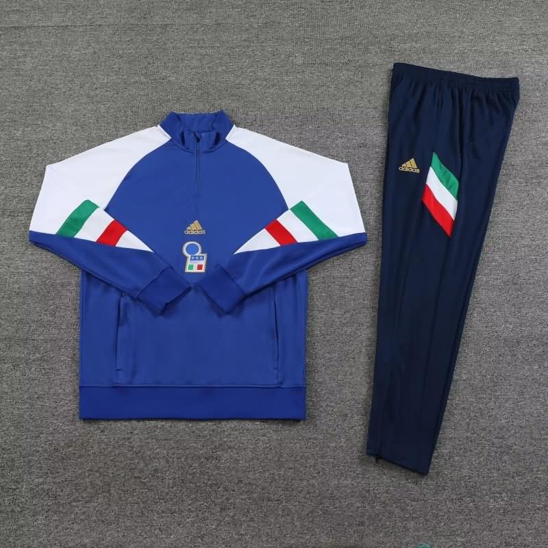 AAA(Thailand) Italy 2023 Blue Soccer Tracksuit