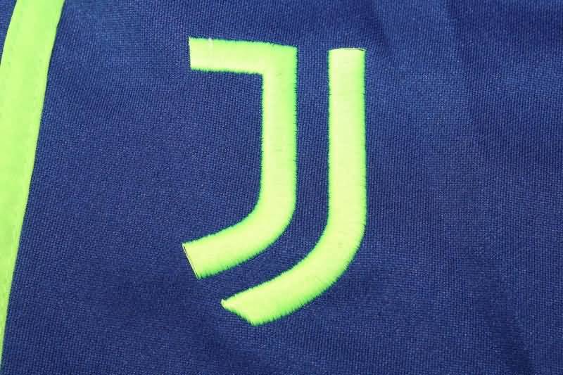 AAA(Thailand) Juventus 22/23 Green Soccer Tracksuit 02