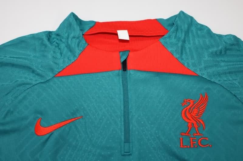 AAA(Thailand) Liverpool 22/23 Green Soccer Tracksuit