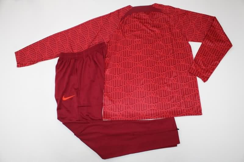 AAA(Thailand) Liverpool 22/23 Red Soccer Tracksuit 04