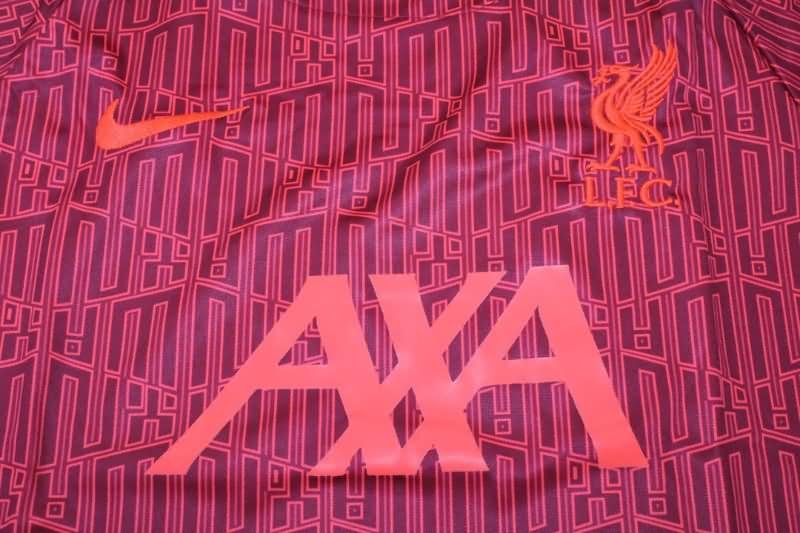 AAA(Thailand) Liverpool 22/23 Red Soccer Tracksuit 04